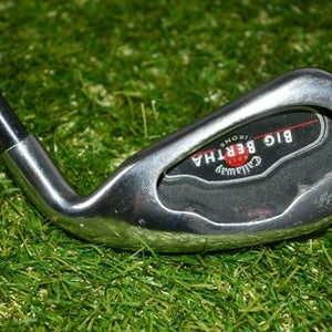 Callaway 	Big Bertha 	6 Iron 	Right Handed	37.5"	Graphite 	Light	New Grip