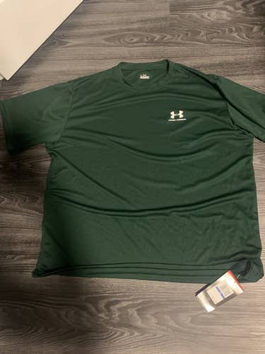Under Armour Green Shirt