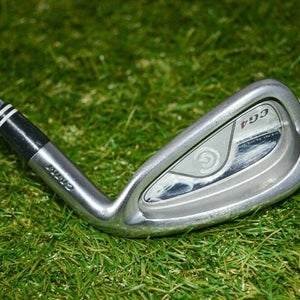 Cleveland 	CG4 Cmm	6 Iron	 Right Handed 	37.5"	Steel 	Stiff	New Grip