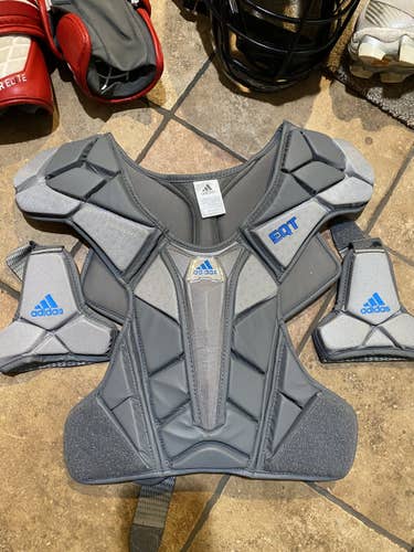 Adidas Performance EQT Berserker Lacrosse Chest/Shoulder Pad