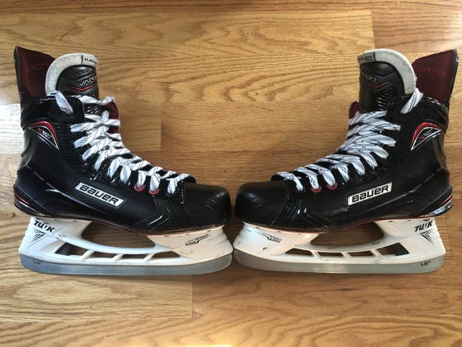 Senior Bauer Extra Wide Width Size 9 Vapor X Shift Pro Hockey Skates