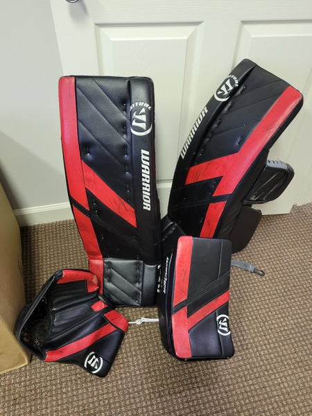 Used 32" Warrior Regular G4 Goalie Full Set