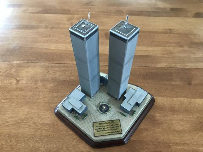 Twin Towers Commemorative by the Danbury Mint