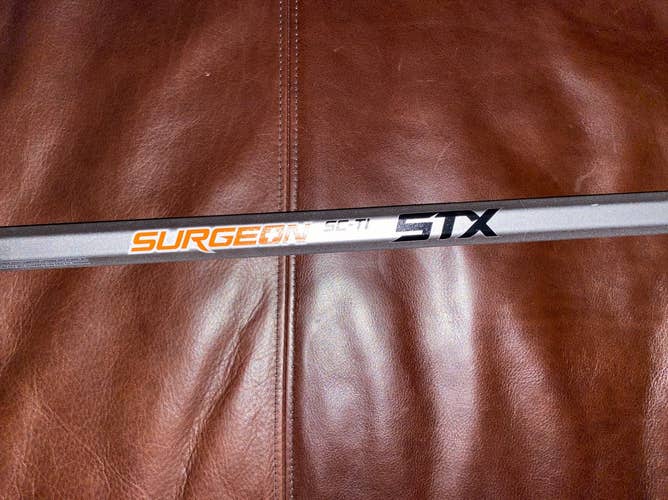 New STX Shaft Surgeon SC-TI