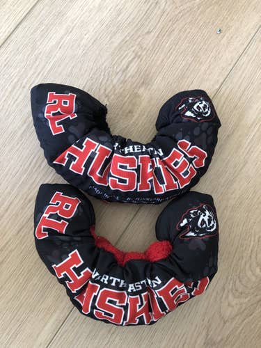 Pro Stock NorthEastern Huskies Skate Soakers-Medium