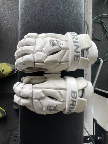 Brine King Superlight III Lacrosse Goalie Gloves