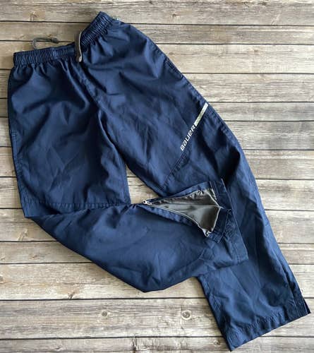 Bauer Team Youth Blue Flex Pant Large