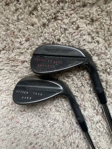 Titleist SM8 Wedge 52 and 60 degree