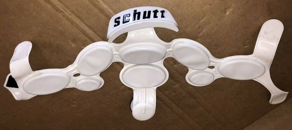 USED SCHUTT DNA BACK/NECK/SIDE LINERS #13
