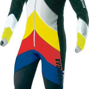 ENERGIAPURA GS ski race LARGE speed suit - PADDED Giant Slalom