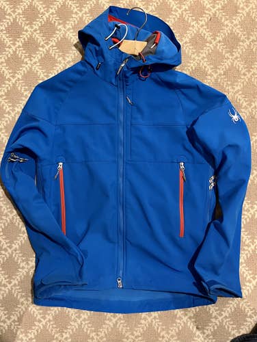 Blue Men's Adult Used Medium Spyder Jacket