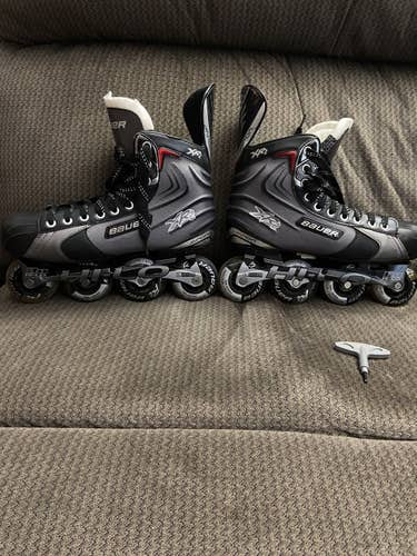Used Bauer XR2 Size 10.5 Inline Skates