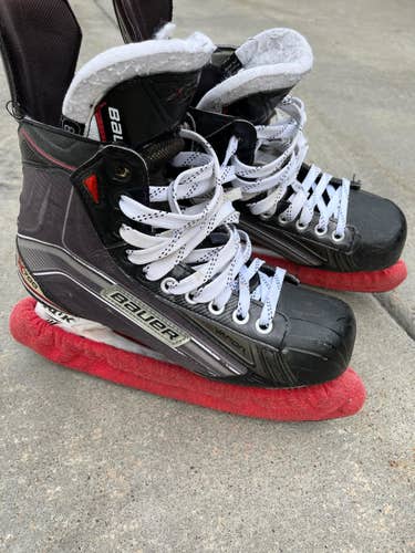 Senior Used Bauer Vapor X700 Hockey Skates Regular Width Size 8