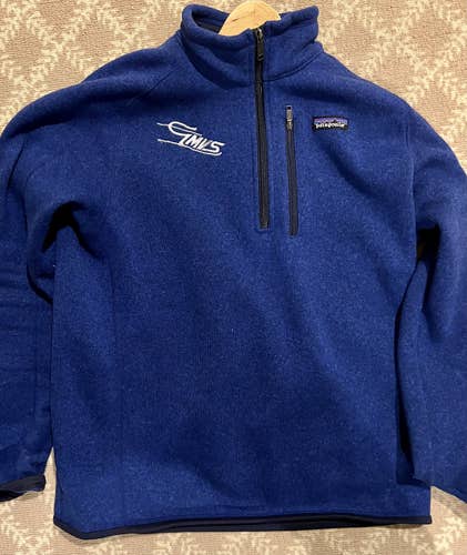 Blue Men's Used Adult Medium Patagonia GMVS Logo