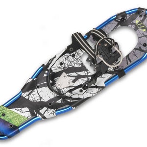 Whitewoods LT-22 ADULT Aluminum Back-Country / Touring Snowshoes, 100-150 lbs