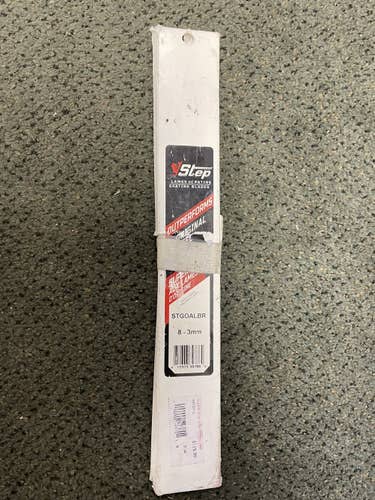 New Bauer Goalie Step Steel 8-3mm