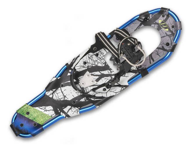 Whitewoods LT-27 ADULT Aluminum Back-Country / Touring Snowshoes, 150-200 lbs.