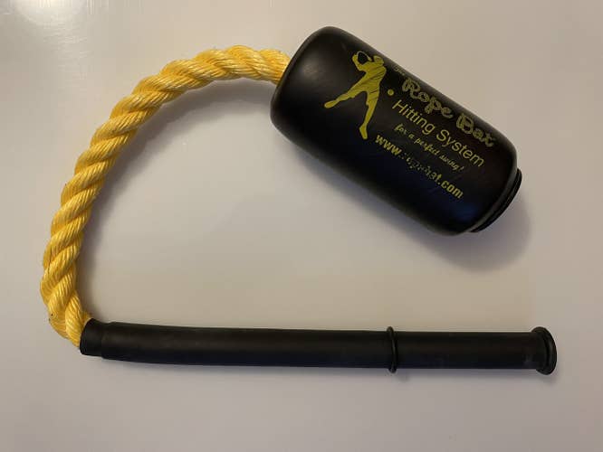 Used Rope Bat + 9 Smushballs