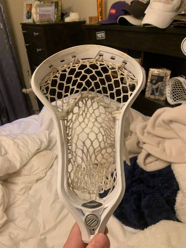 White Used Attack & Midfield Strung Kinetik Head