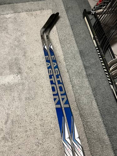 2 Pack - NEW Easton SE16 Zetterberg Pro Stock Hockey Sticks