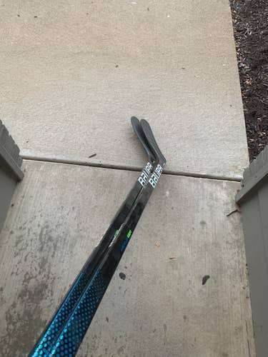 2 Pack New Bauer Mid Pattern Nexus Geo Hockey Stick