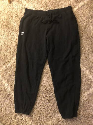 Warrior sweat pants
