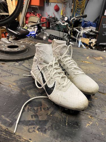 nike huarache lacrosse cleats size 8