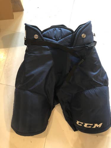 Navy Blue Junior Small CCM  LTP Hockey Pants