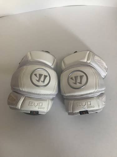 Warrior Evo Pro Lacrosse Elbow Pads
