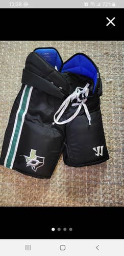 Warrior Covert QRE NHL Dallas Stars ice hockey pants medium