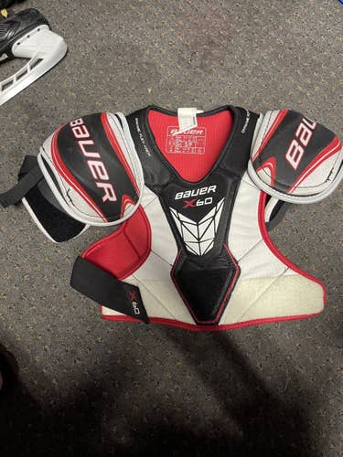 Used Small Bauer Vapor X60 Shoulder Pads