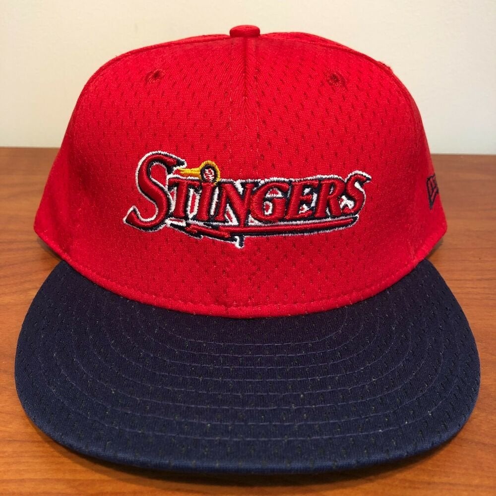 Salt Lake Stingers Hat Baseball Cap 