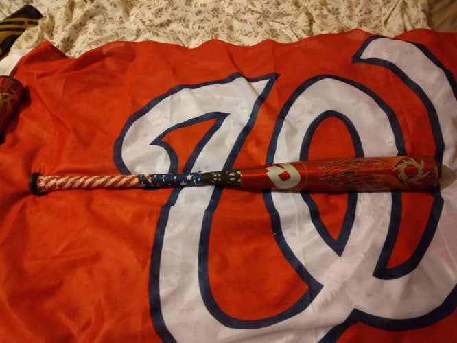 Used DeMarini Voodoo Overlord Bat (-3) 28 oz 31"