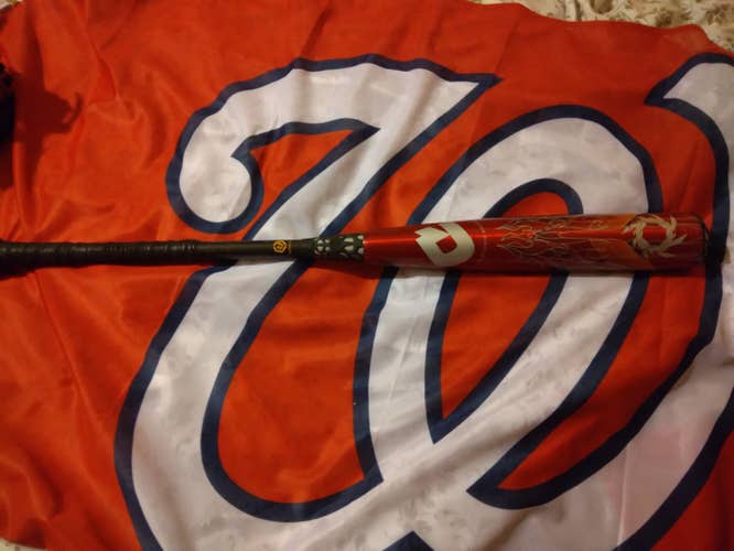 Used High School/College BBCOR Certified 2016 DeMarini Alloy Voodoo Overlord Bat (-3) 29 oz 32"