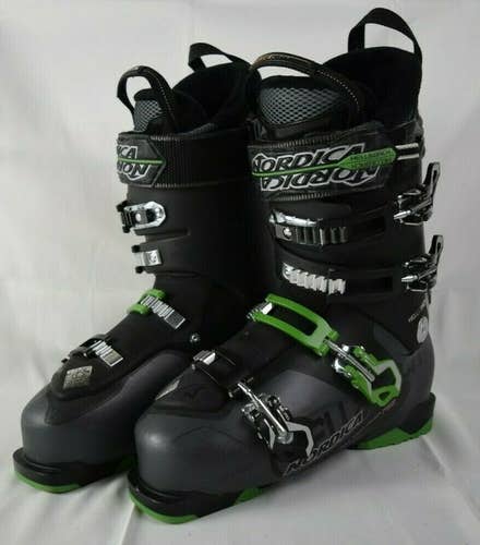 NORDICA HELL AND BACK H2 110 SKI BOOTS MEN SIZE 27.5/ 9.5