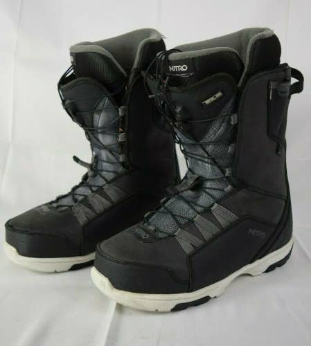 NITRO THUNDER TLS SNOWBOARD BOOTS MEN SIZE 8