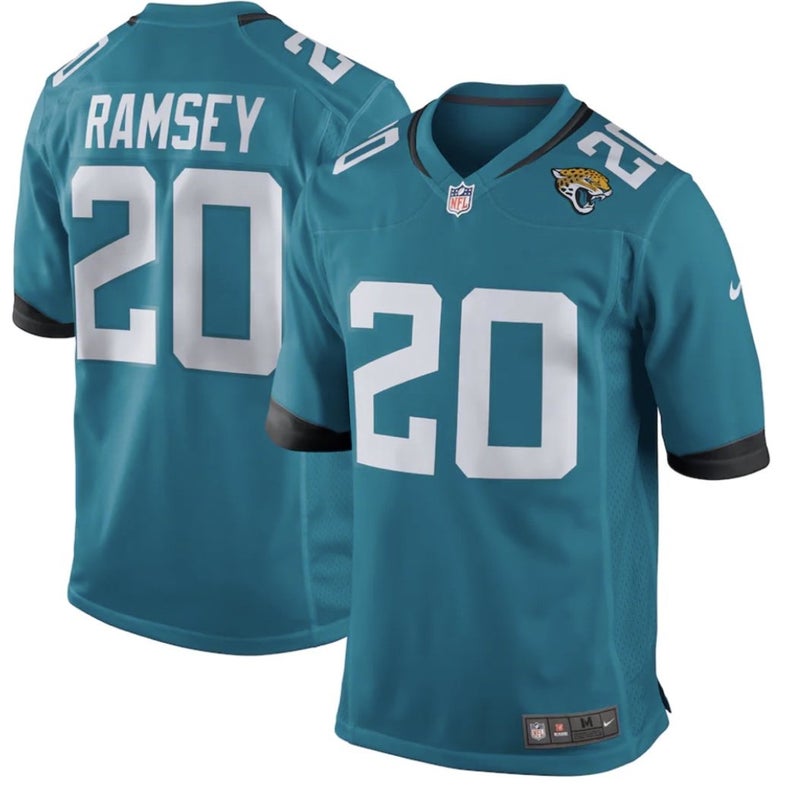 Green New Youth Large Nike Jalen Ramsey Jersey