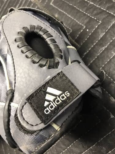 Adidas Gray Camo Design (9YO-13YO) Infield 10" Easy Close Baseball Glove