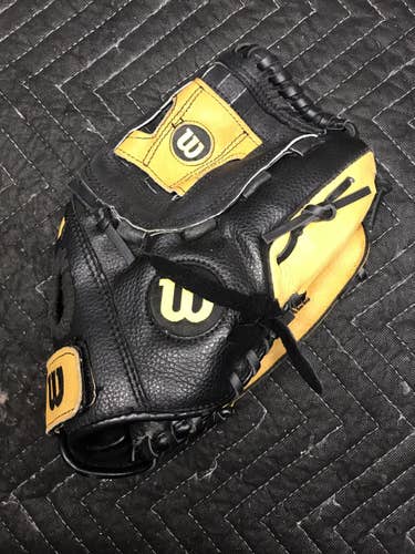 Wilson Brown (9YO-13YO) Outfield 12" A350 Baseball Glove