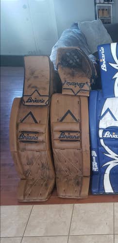 Brian's senior Goalie Full Set