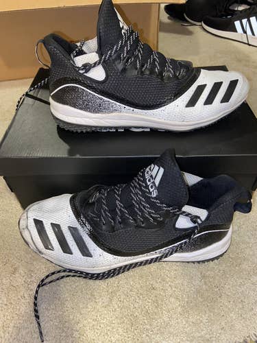 Used Size 11.5 (Women's 12.5) Adidas Shoes