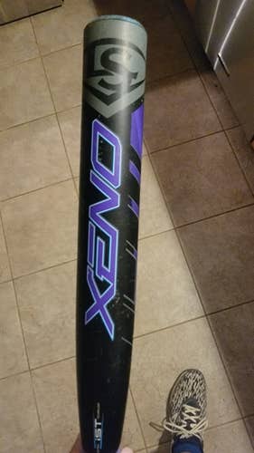 Used 2020 Louisville Slugger Xeno Bat (-9) 23.5 oz 32"