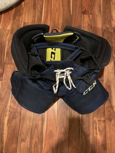Senior XL CCM Premier Pro Hockey Goalie Breezers