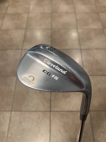 Men's Right Handed Steel Shaft CG15 Wedge