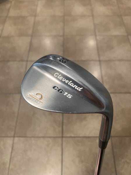 Men's Right Handed Steel Shaft CG15 Wedge