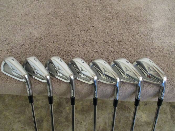 Mizuno MP-25 Iron Set 4-PW Dynamic Gold AMT White S300 Stiff RH