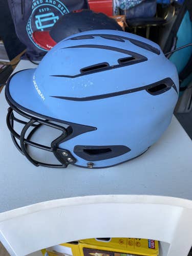 Used One Size Fits All Boombah Batting Helmet