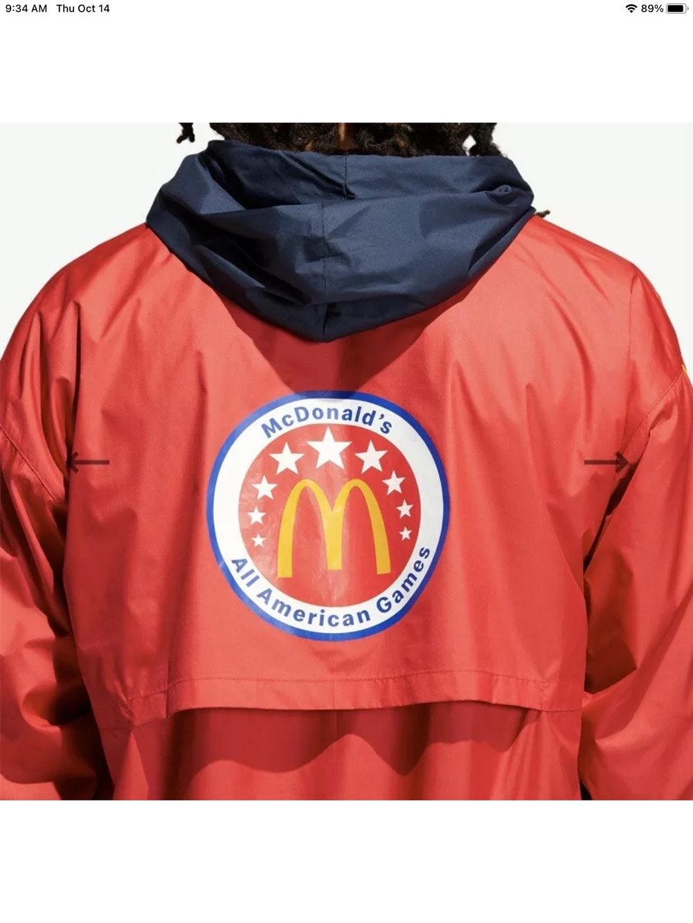 adidas McDonald's x Eric Emanuel Hoodie - H16556 - Sneakersnstuff