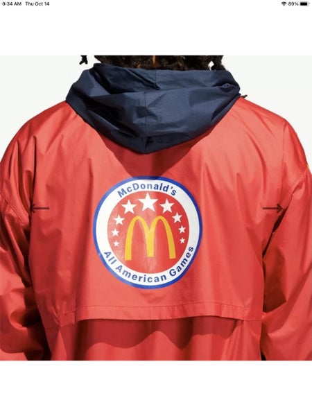 Adidas Mcdonald's Hoodie x Eric Emanuel Red