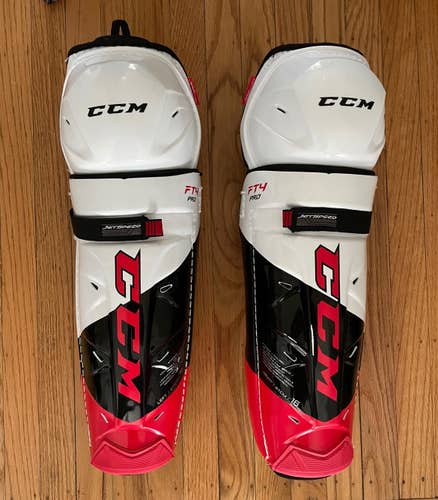 16” CCM FT4 Pro Shin Guard (like New)
